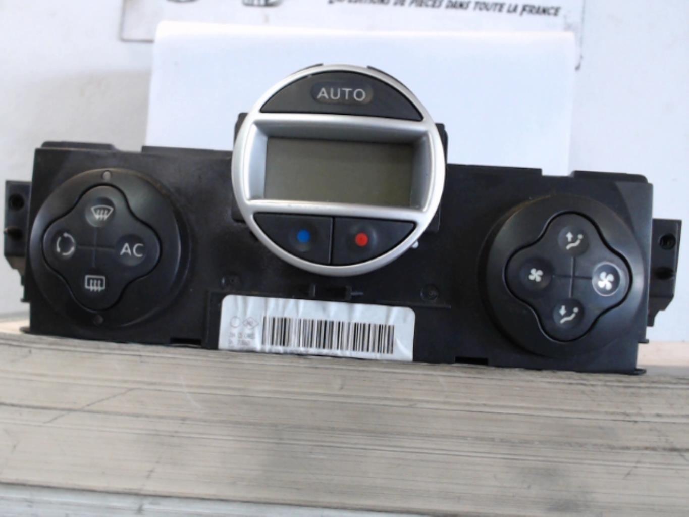 Commande chauffage RENAULT SCENIC 2 PHASE 2 Diesel - 1