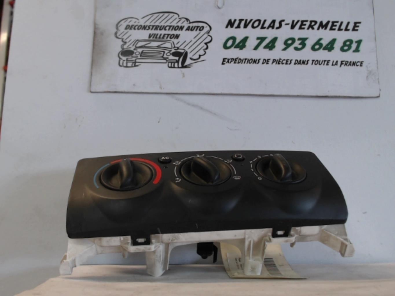Commande chauffage RENAULT CLIO 2 CAMPUS PHASE 1 Diesel - 1