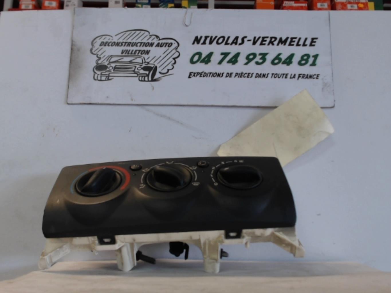 Commande chauffage RENAULT CLIO 2 PHASE 2 Essence - 1