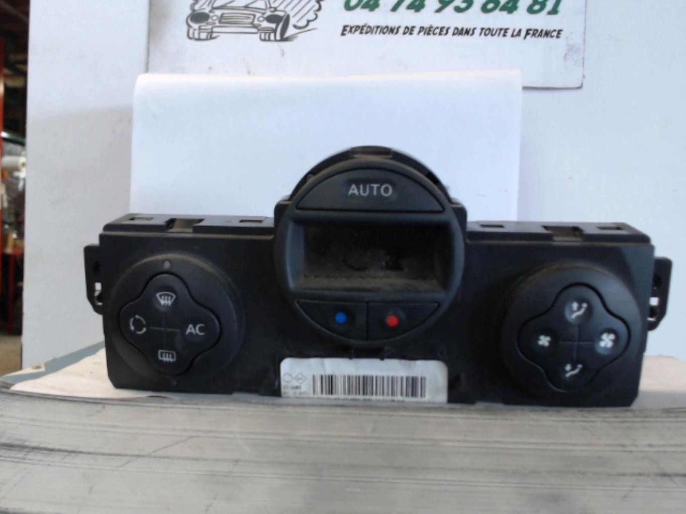 Commande chauffage RENAULT GRAND MODUS PHASE 2 Diesel - 1