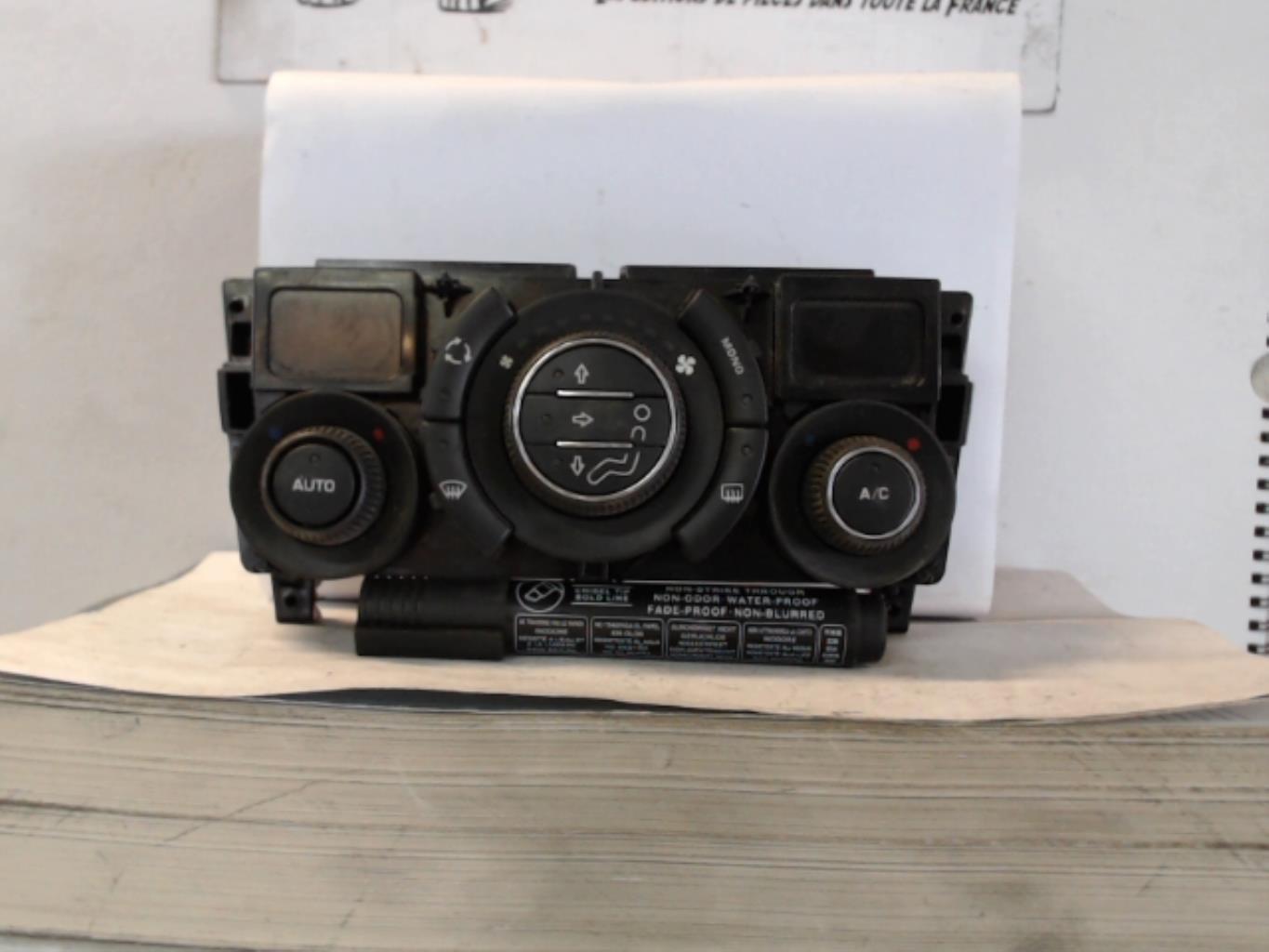Commande chauffage PEUGEOT 308 1 PHASE 1 Diesel - 1