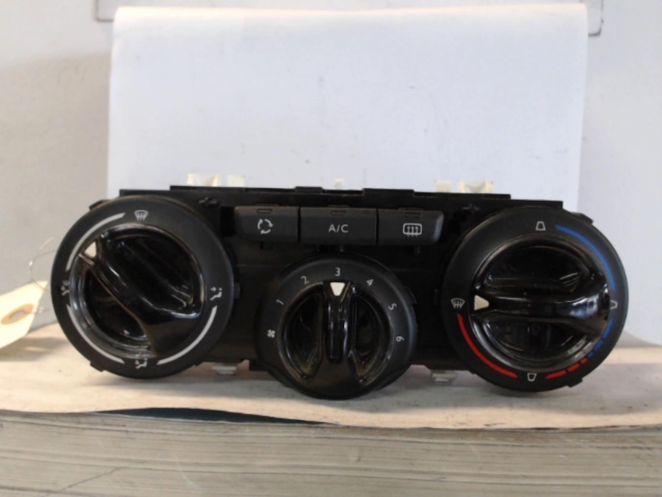 Commande chauffage PEUGEOT 208 1 PHASE 2 Diesel - 1