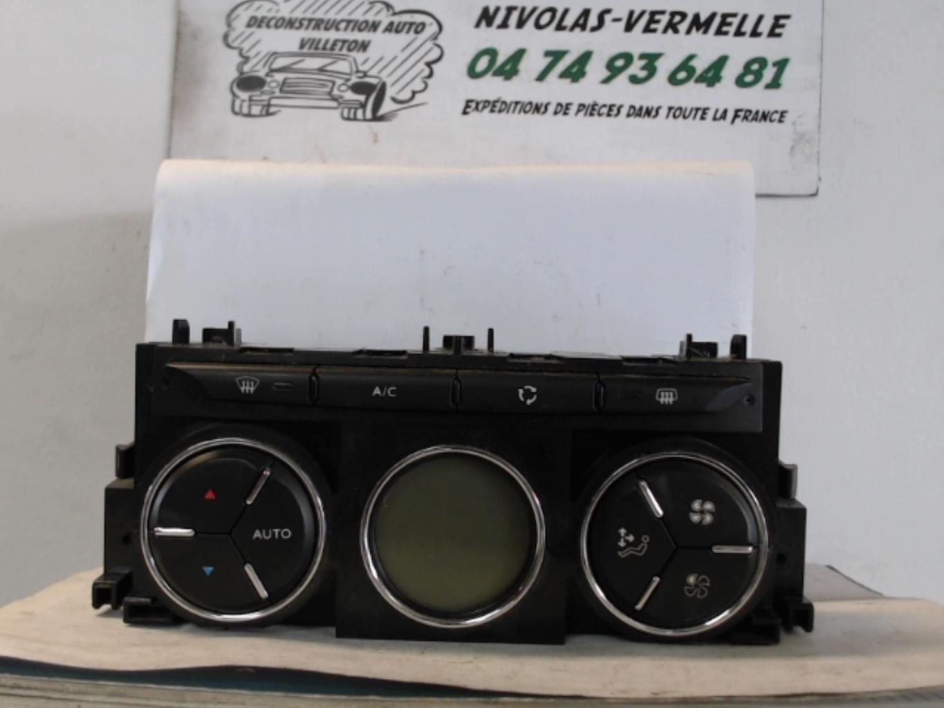 Commande chauffage CITROEN C3 2 PHASE 1 Diesel - 1