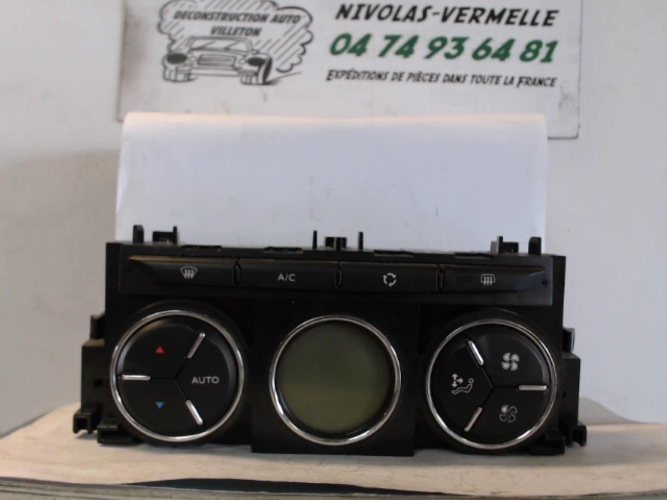 Commande chauffage DS DS3 PHASE 1  - 1