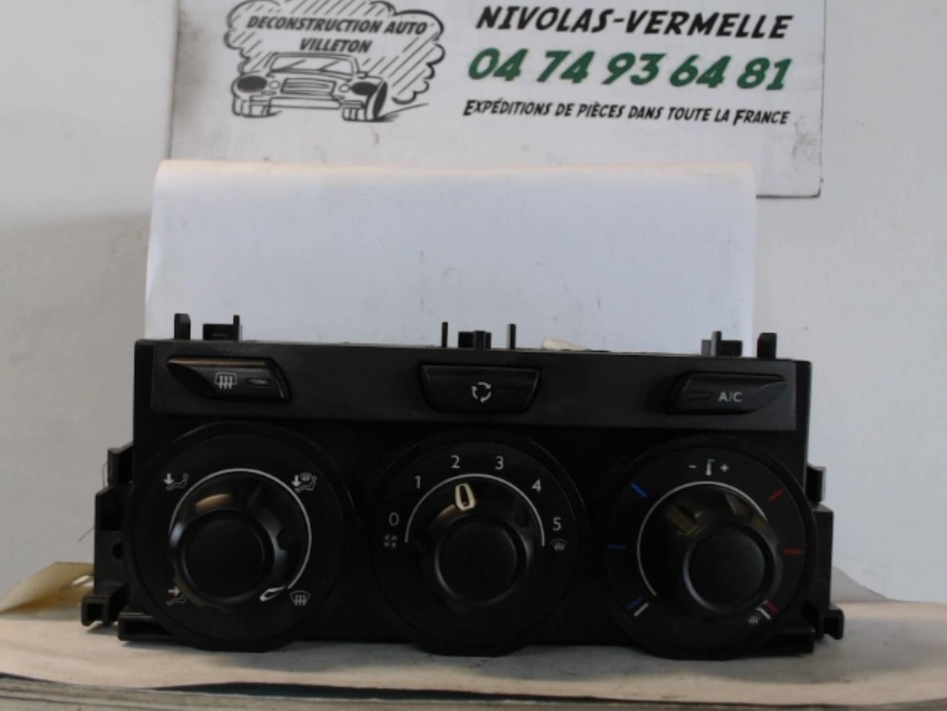 Commande chauffage CITROEN C3 2 PHASE 2 Diesel - 1