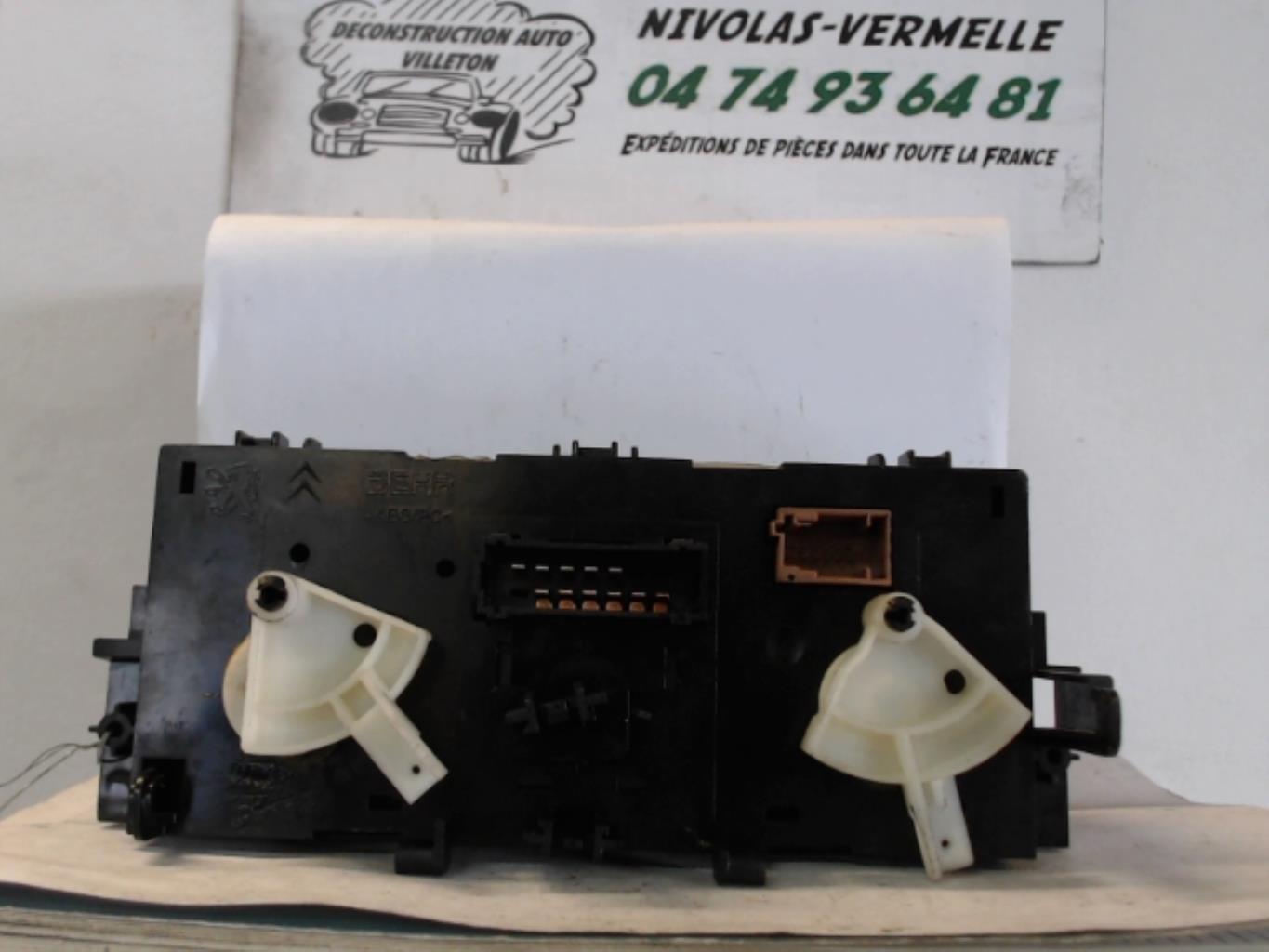 Commande chauffage CITROEN C3 2 PHASE 1 Diesel - 1