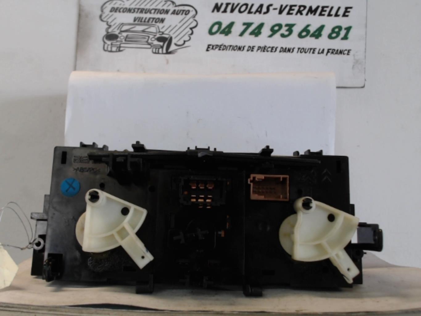 Commande chauffage CITROEN C3 2 PHASE 1 Essence - 1