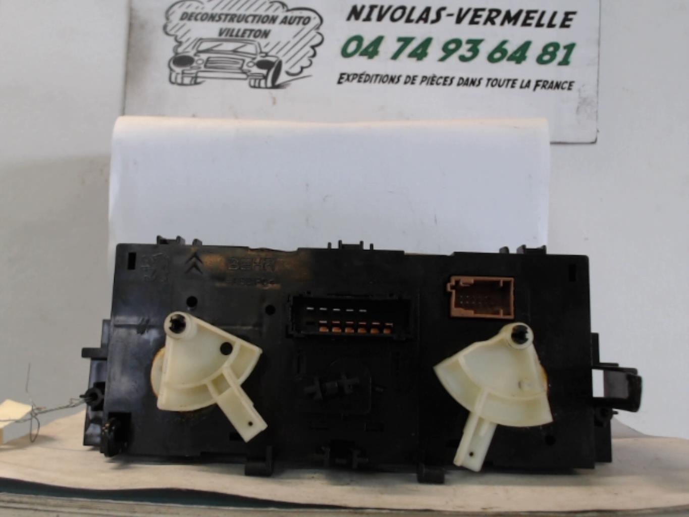 Commande chauffage CITROEN C3 2 PHASE 2 Essence - 1