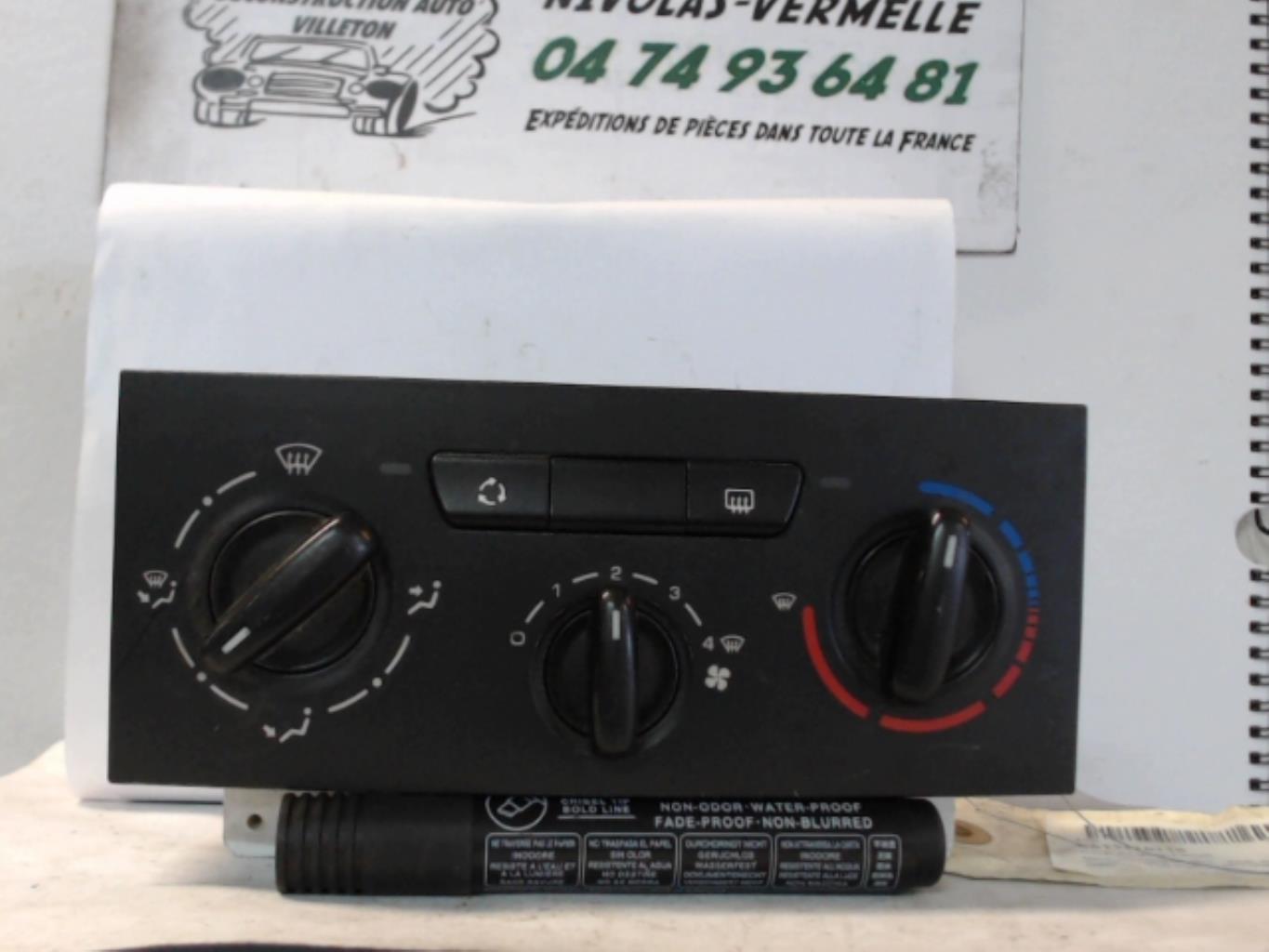 Commande chauffage CITROEN BERLINGO 2 PHASE 1 Diesel - 1