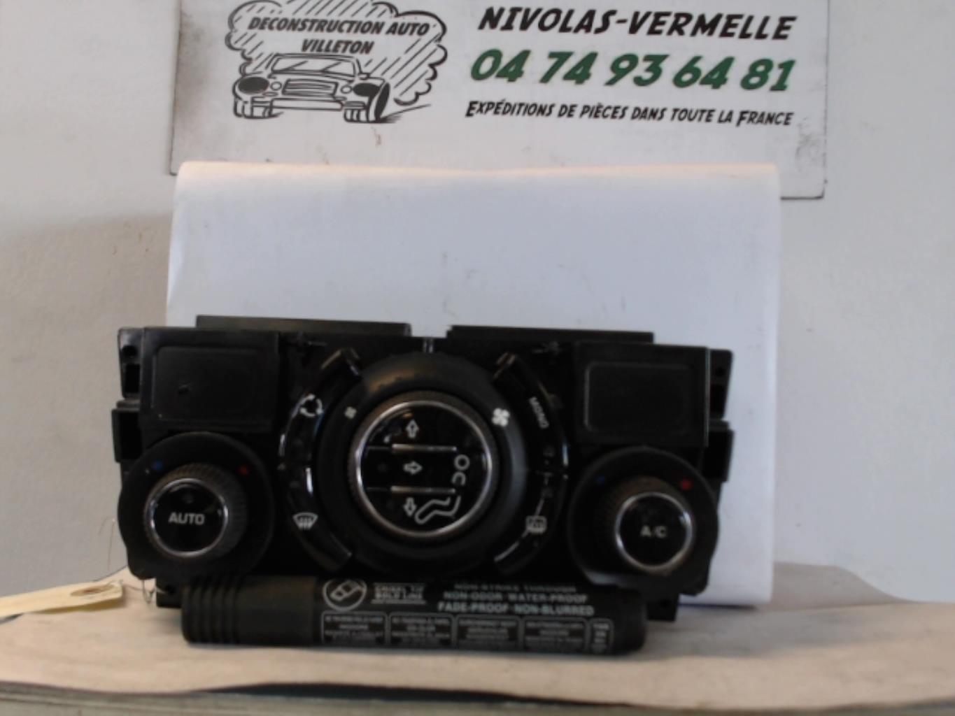 Commande chauffage CITROEN C3 PICASSO PHASE 1 Diesel - 1