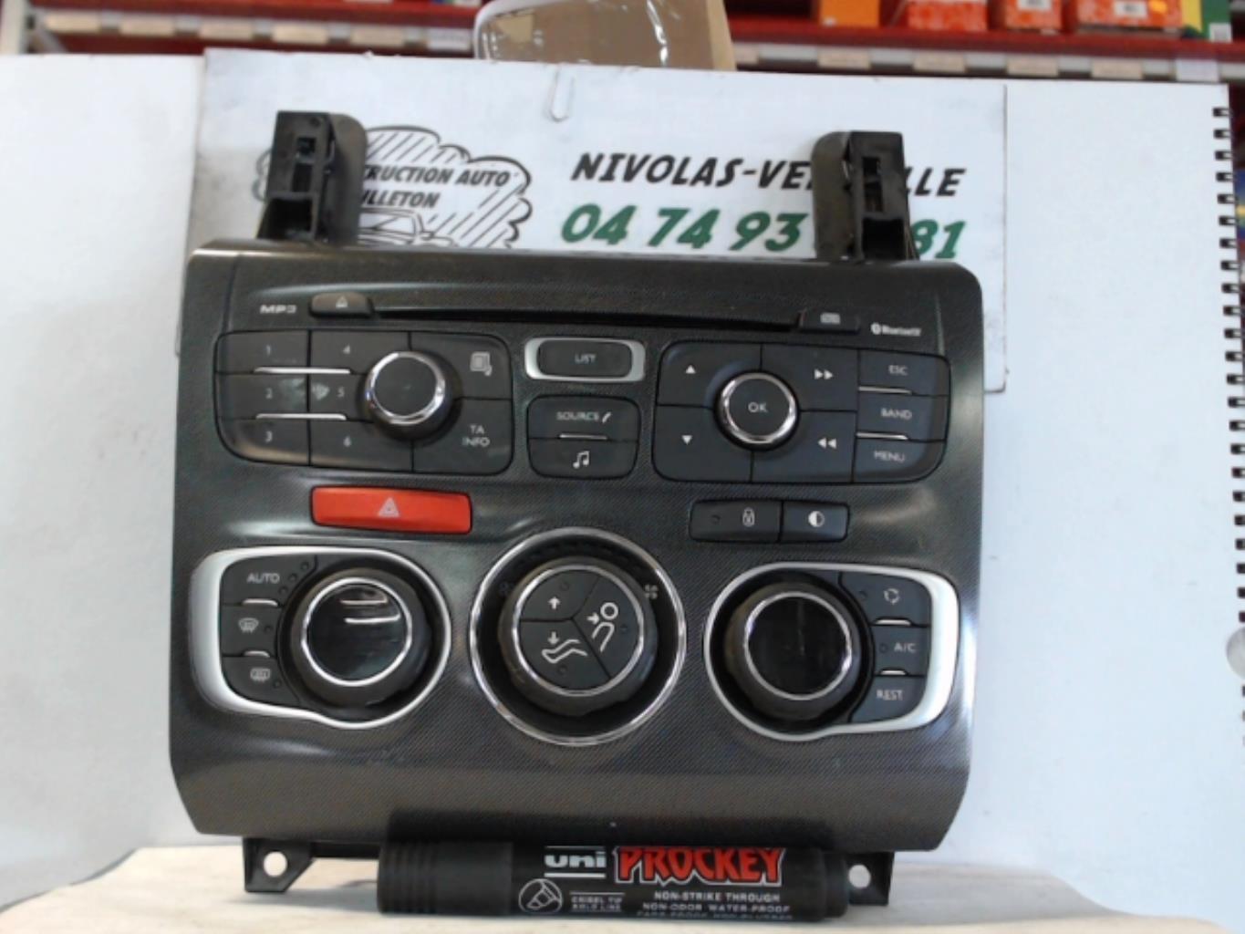 Commande chauffage CITROEN C4 2 PHASE 1 Diesel - 1