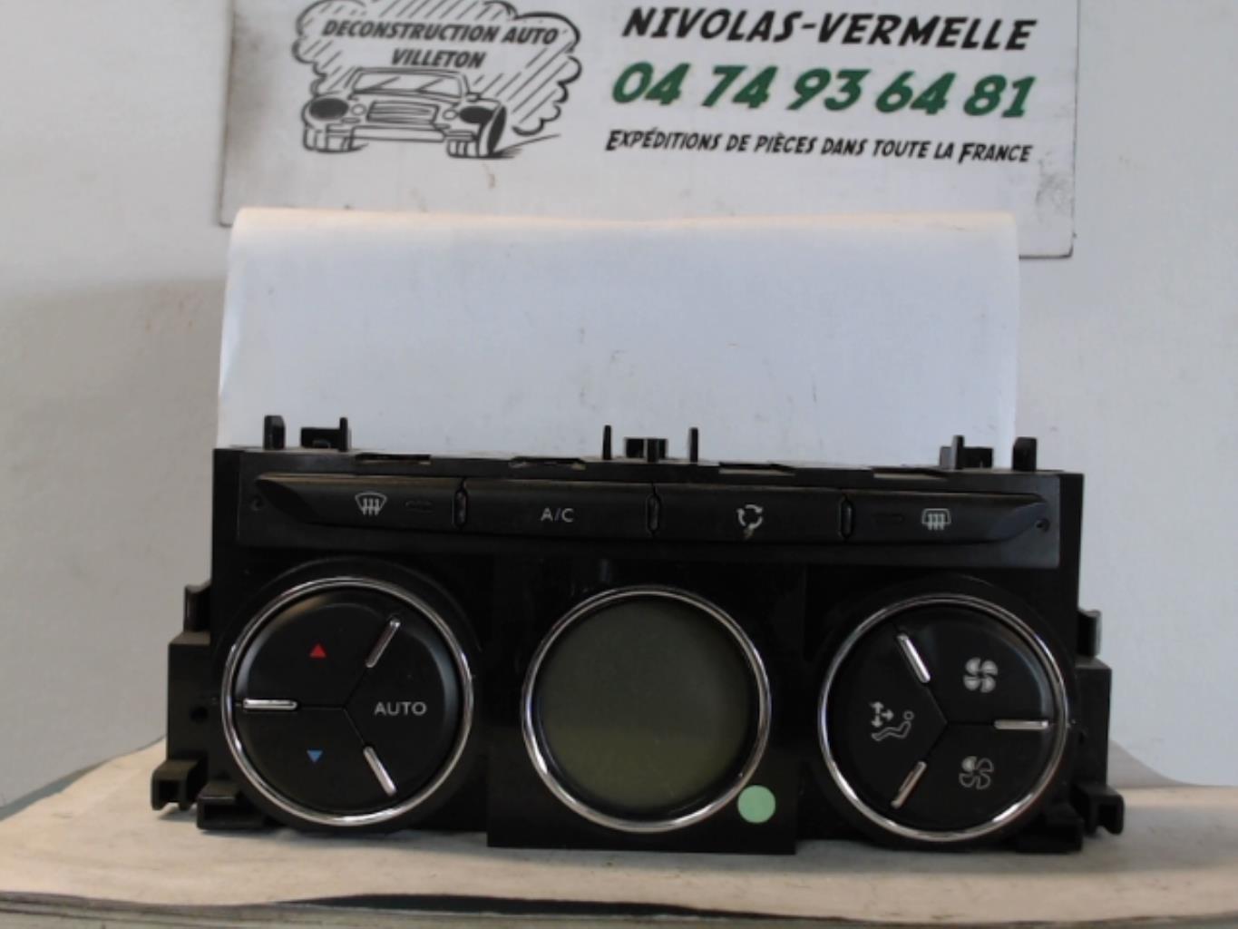 Commande chauffage DS DS3 PHASE 1  - 1