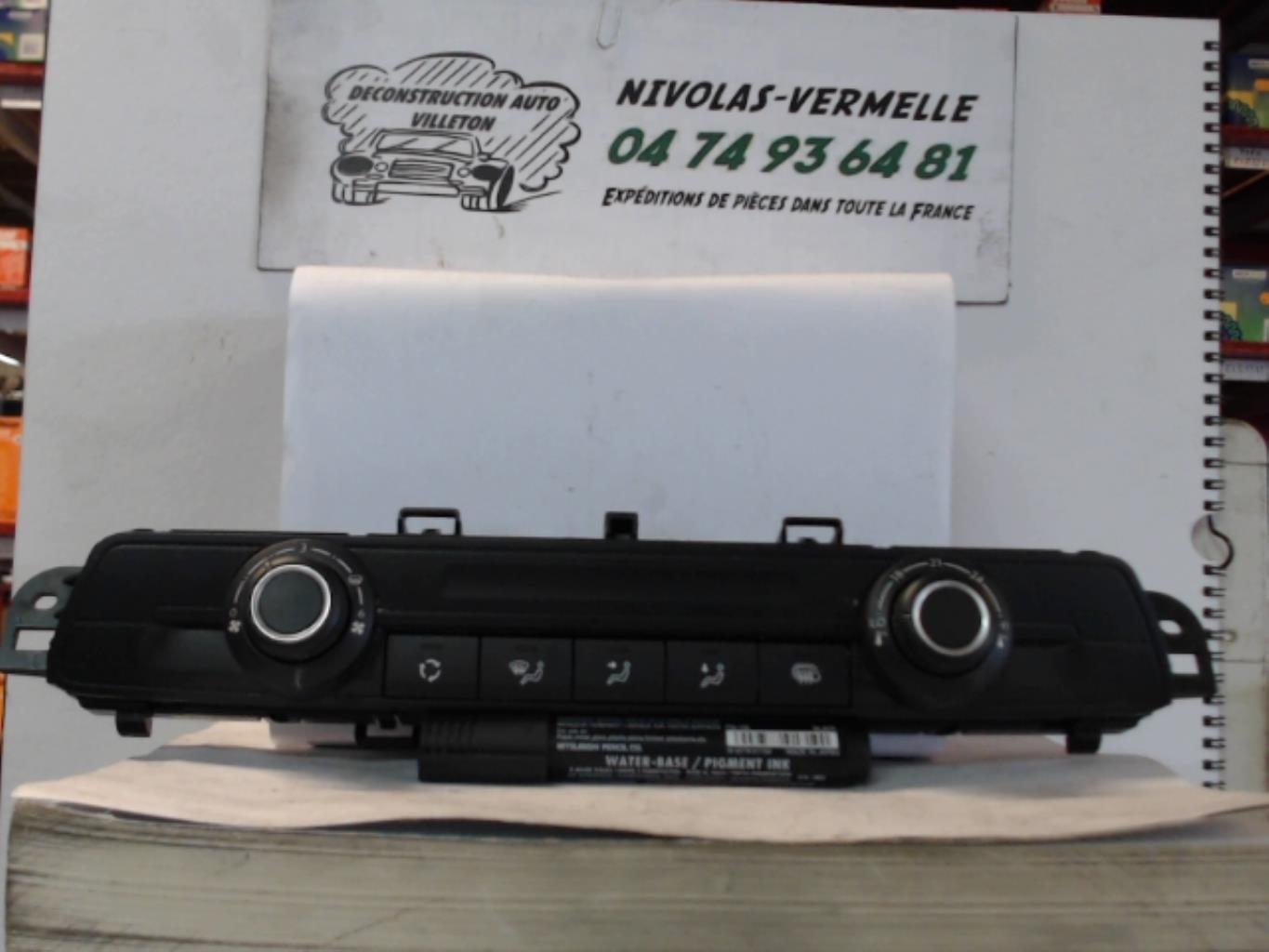 Commande chauffage CITROEN JUMPY 3 M PHASE 1 Diesel - 1