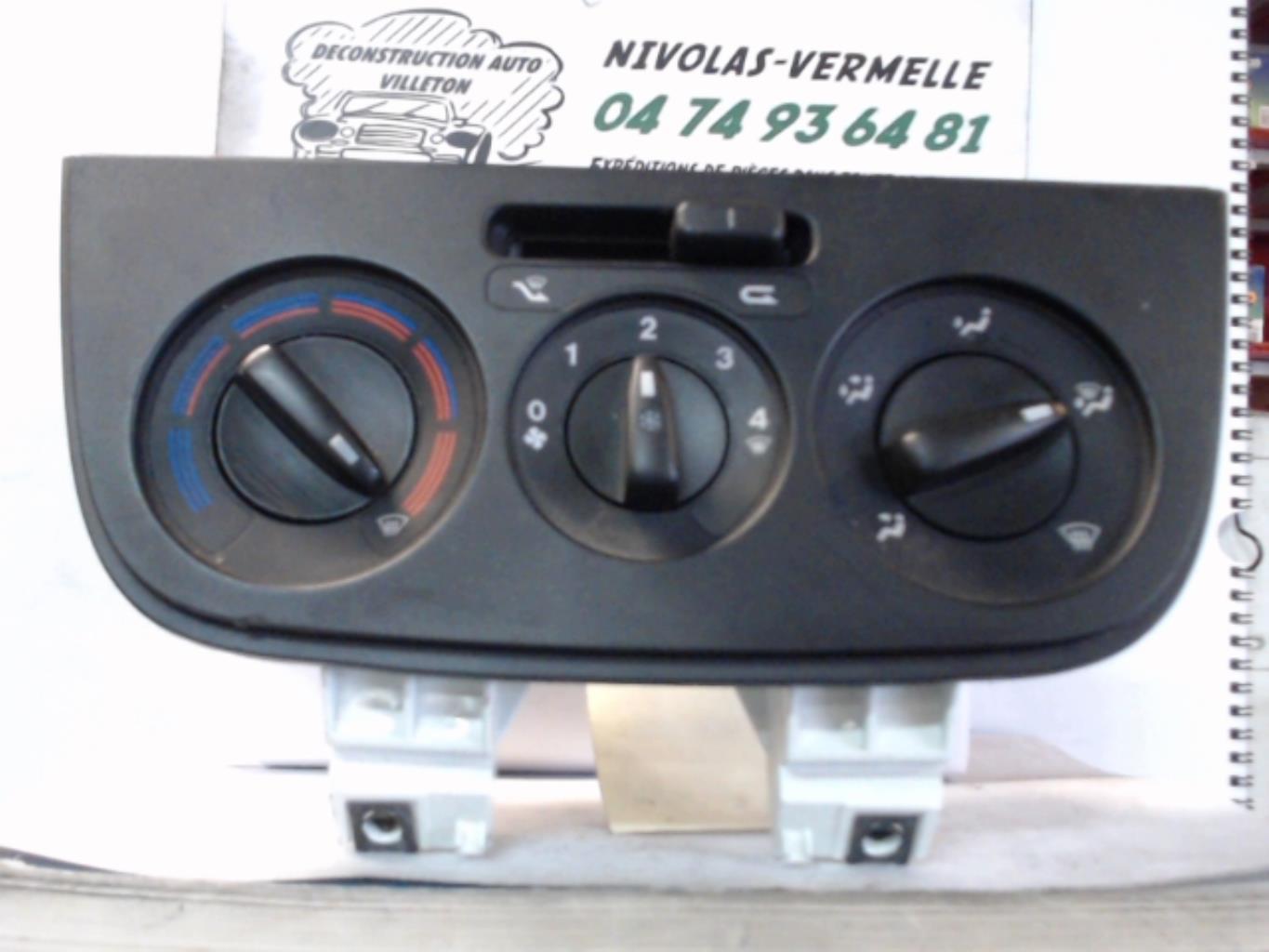 Commande chauffage CITROEN NEMO Diesel - 1