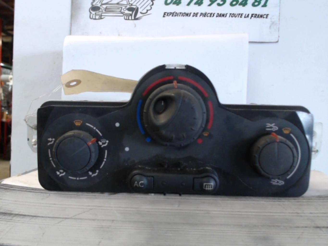 Commande chauffage RENAULT MODUS PHASE 2 Diesel - 1