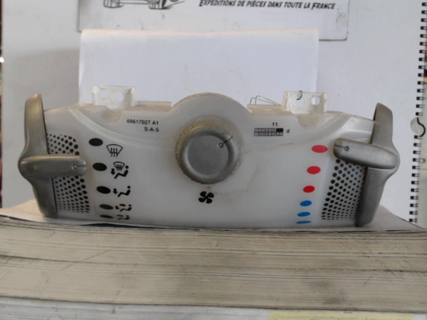 Commande chauffage PEUGEOT 107 PHASE 3 Essence - 1