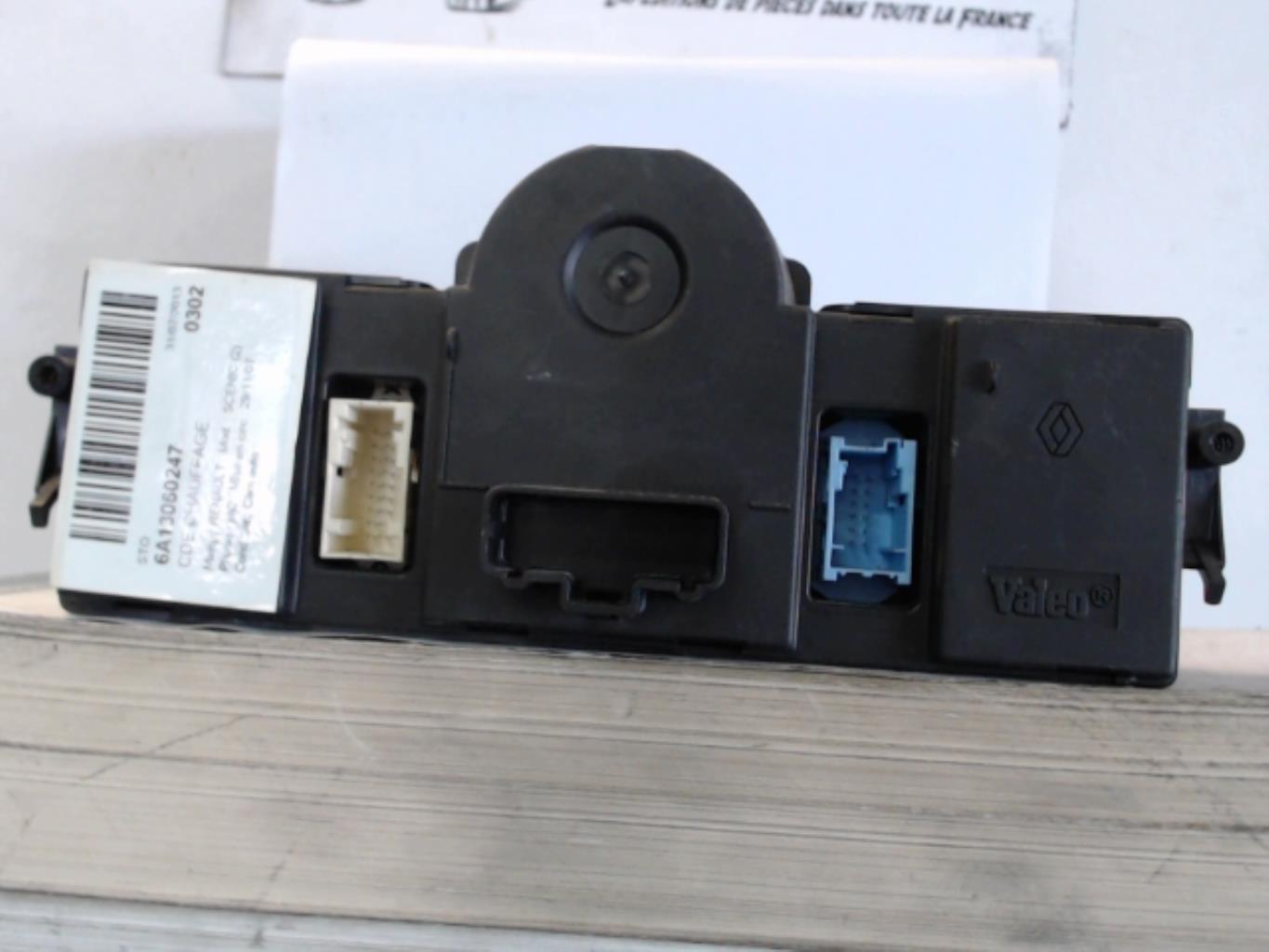 Commande chauffage RENAULT SCENIC 2 PHASE 2  - 1