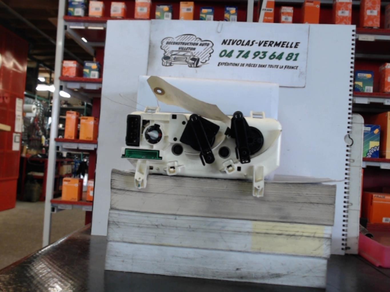 Commande chauffage RENAULT CLIO 2 PHASE 1 Essence - 1