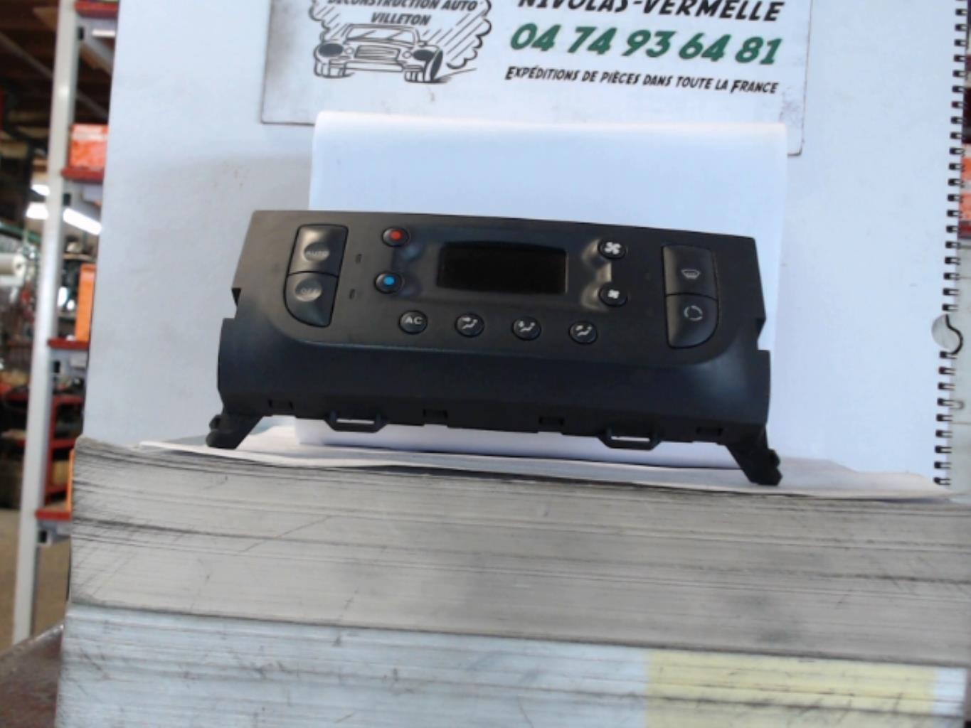 Commande chauffage RENAULT CLIO 2 PHASE 2 Diesel - 1