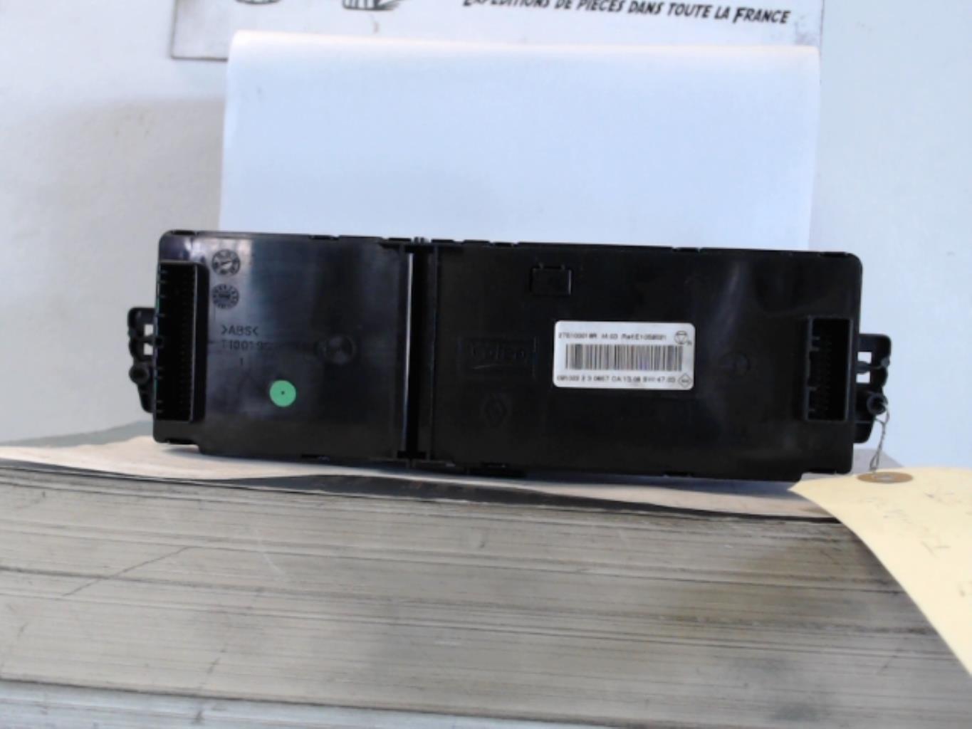 Commande chauffage RENAULT FLUENCE PHASE 1 Diesel - 1