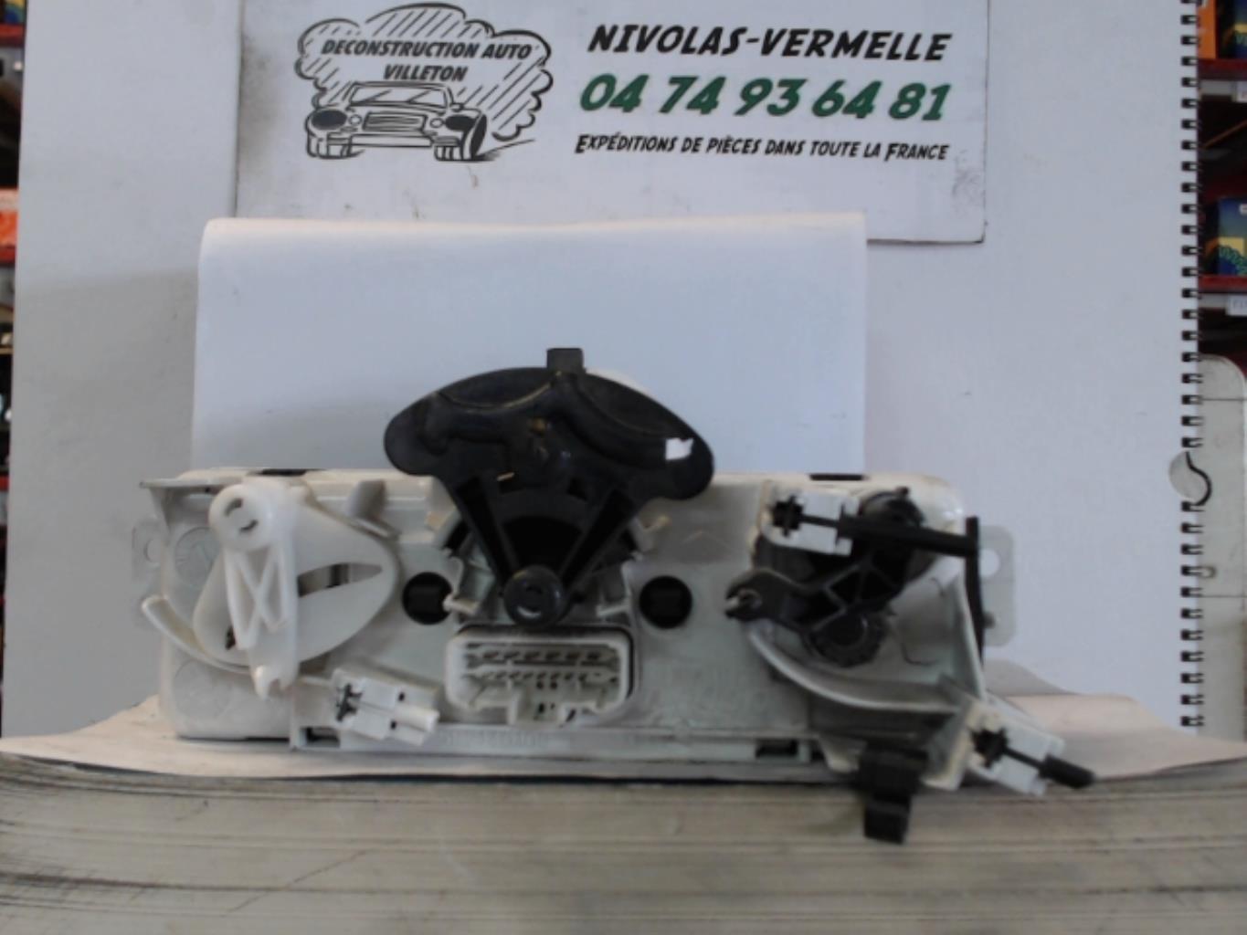 Commande chauffage RENAULT KANGOO 2 PHASE 1 Diesel - 1