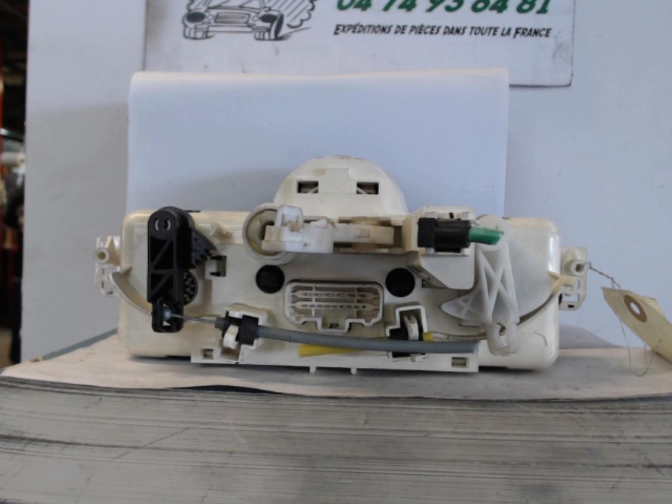 Commande chauffage RENAULT MODUS PHASE 1 Diesel - 1