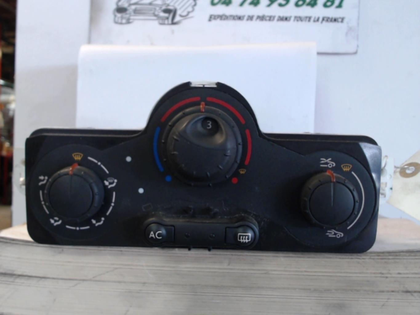Commande chauffage RENAULT MODUS PHASE 2 Essence - 1
