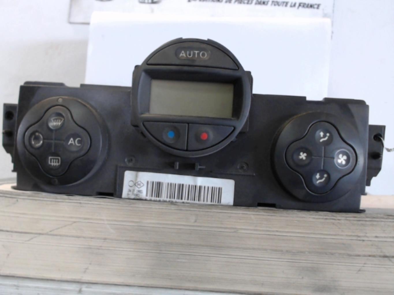 Commande chauffage RENAULT SCENIC 2 PHASE 1 Diesel - 1