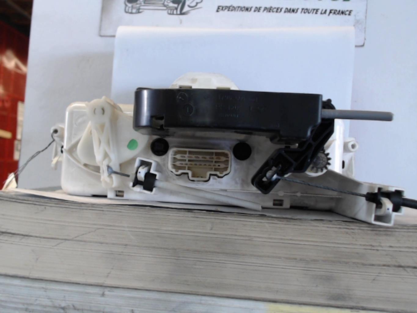 Commande chauffage RENAULT SCENIC 2 PHASE 2 Diesel - 1