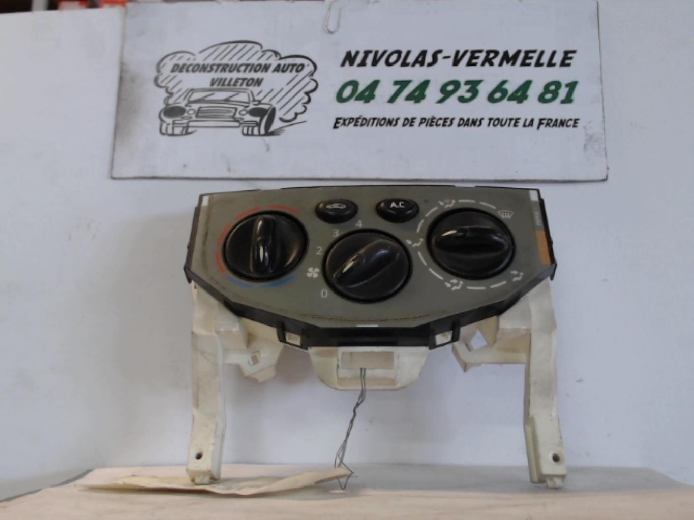 Commande chauffage RENAULT TRAFIC 2 PHASE 1  - 1