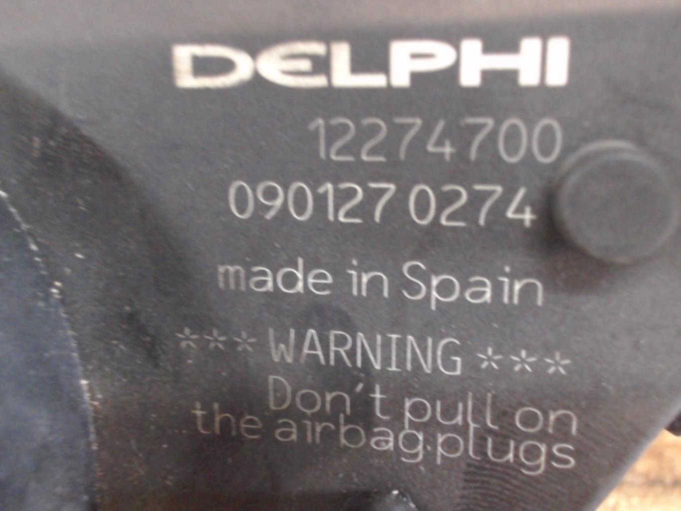 Devio guida completo con contatto spiralato OPEL CORSA D PHASE 1 Diésel - 1