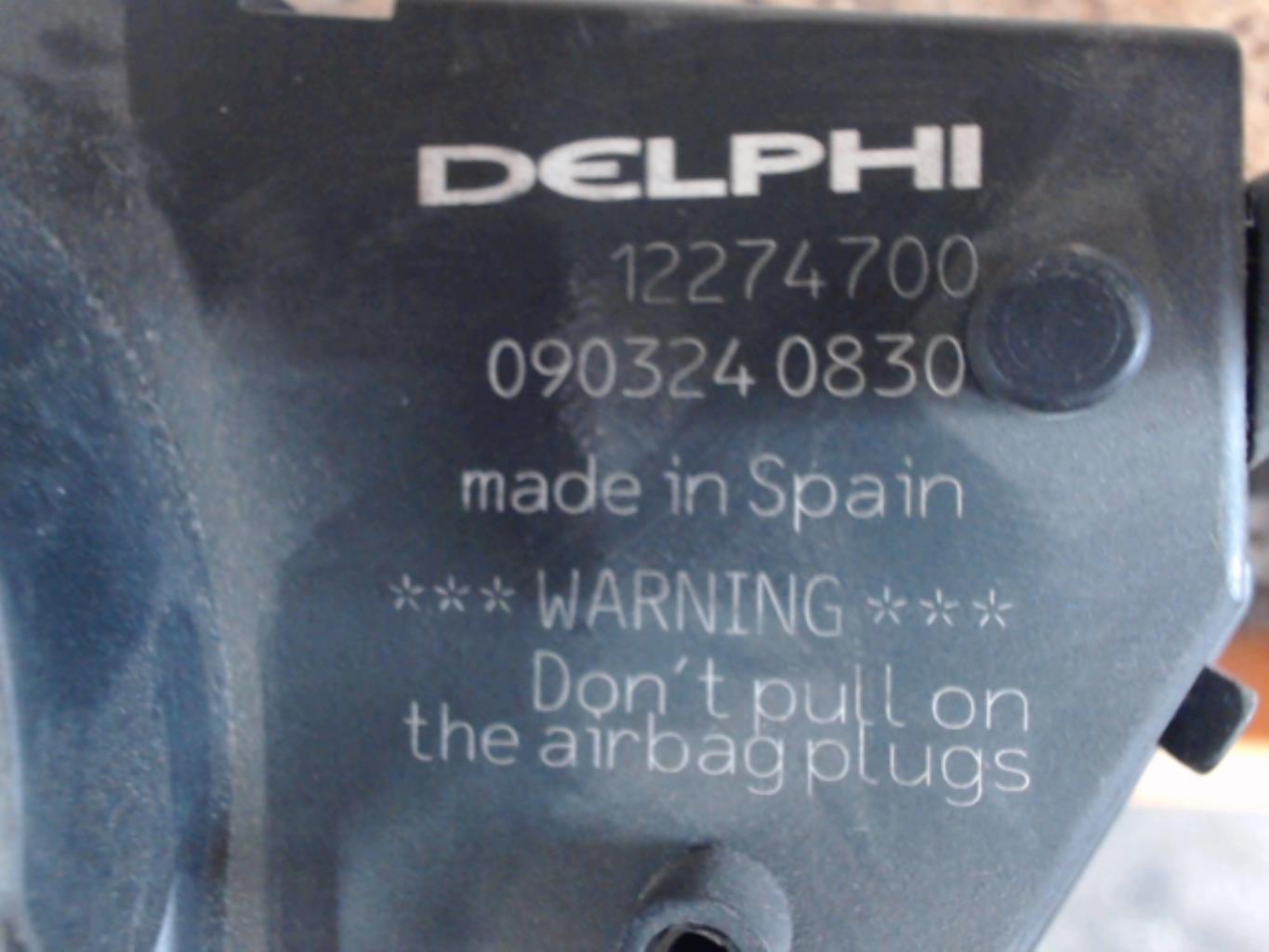 Devio guida completo con contatto spiralato OPEL CORSA D PHASE 1 Gasolina - 1