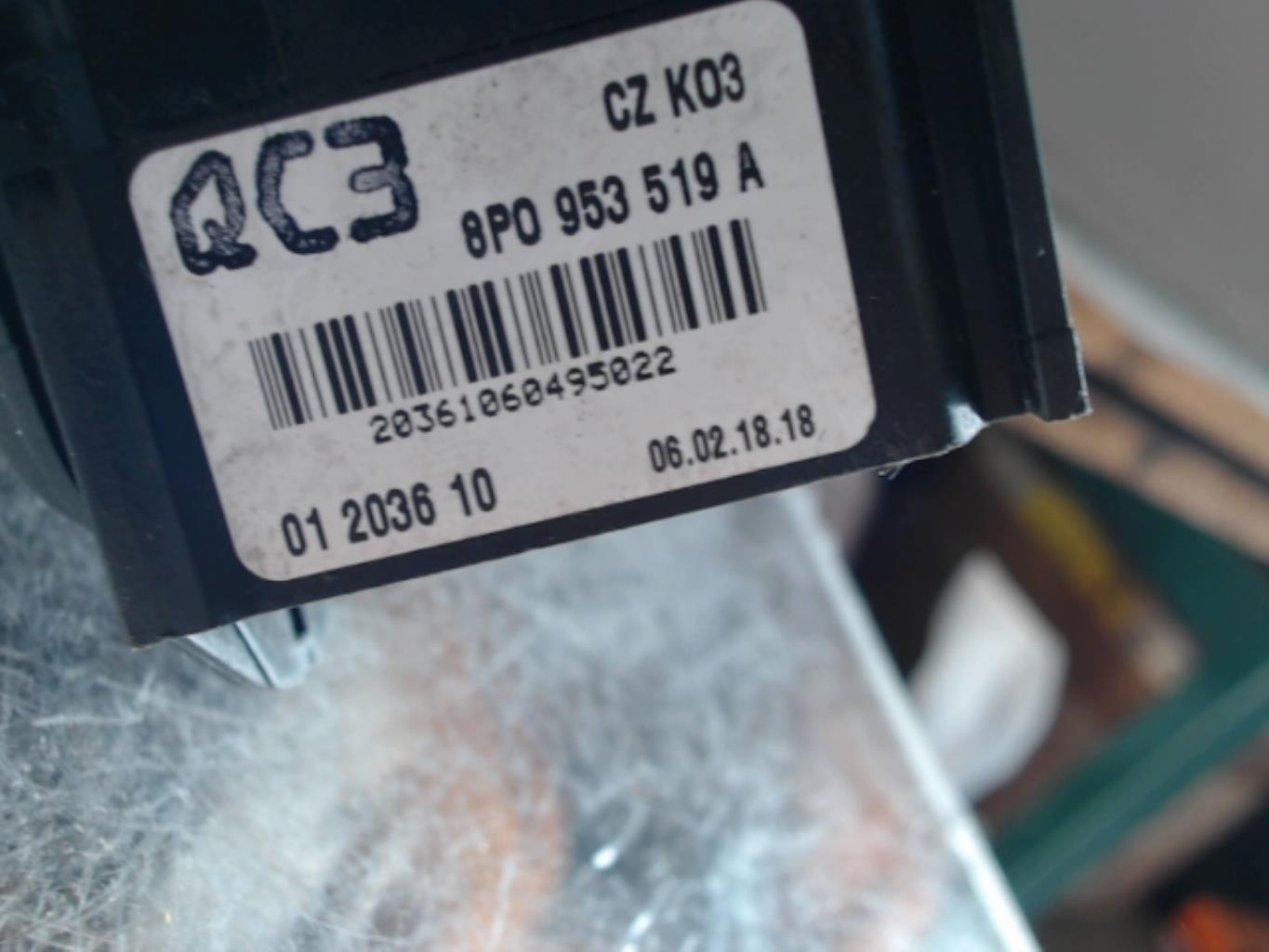 Commodo d'essuie glaces AUDI A3 2 PHASE 1 Diesel - 1