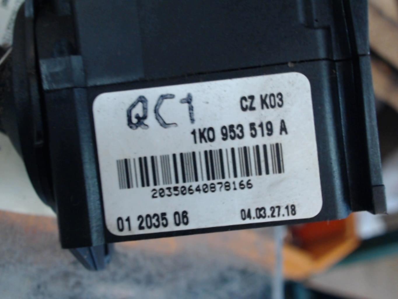 Commodo d'essuie glaces VOLKSWAGEN CADDY 3 PHASE 1 Diesel - 1