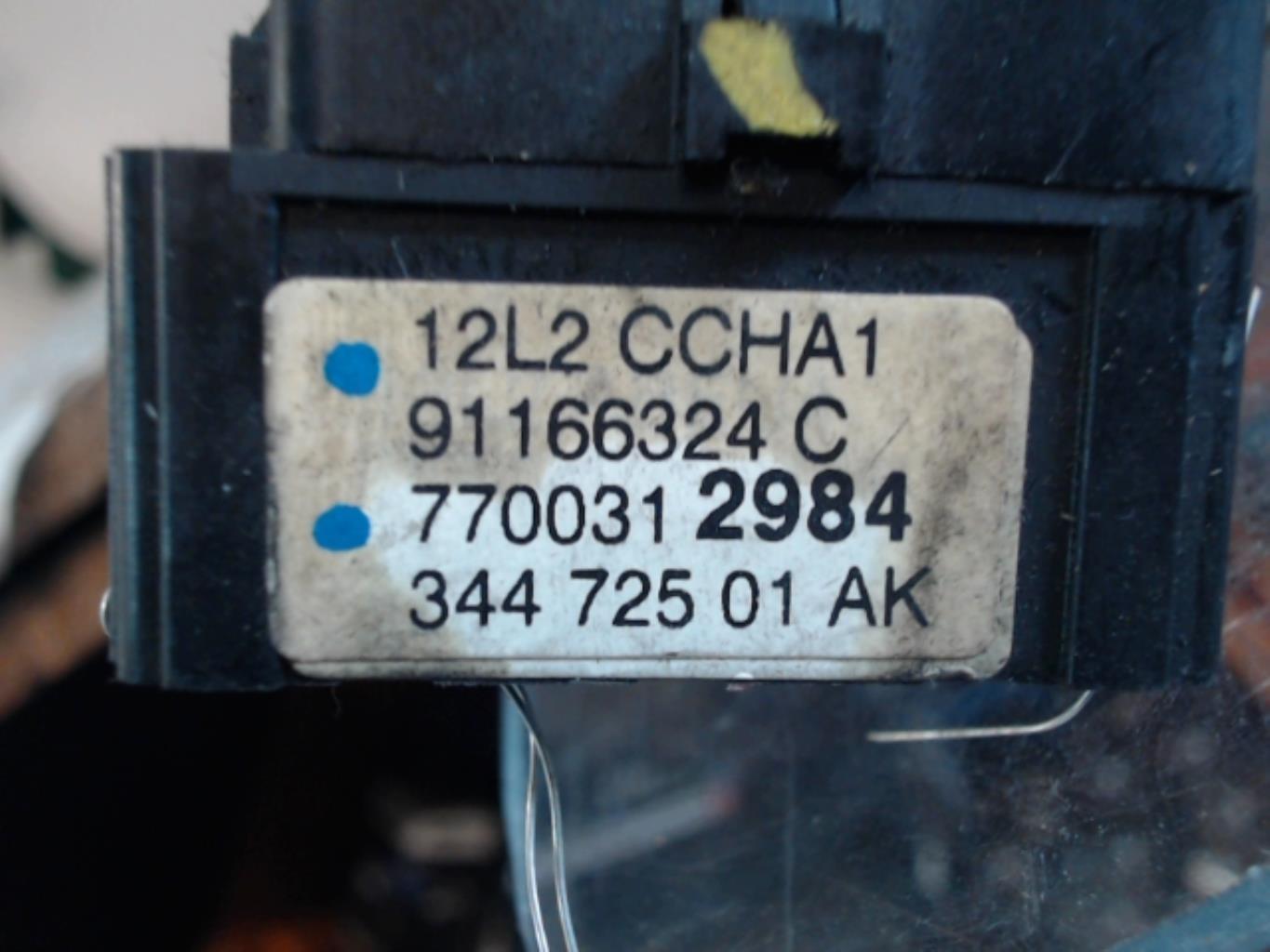 Commodo phare OPEL VIVARO 1 PHASE 1 Diesel - 1