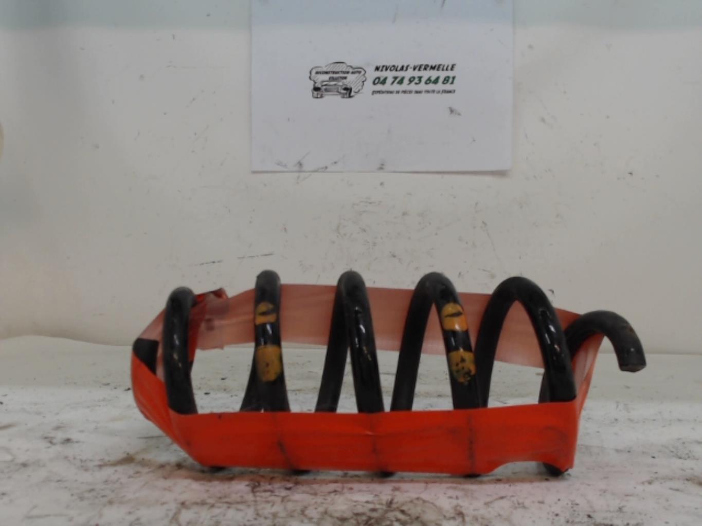Molla sospensione posteriore sinistra RENAULT CAPTUR 1 PHASE 1 Diésel - 1