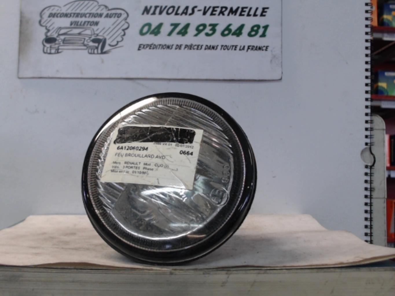 Fendinebbia destro (luci) RENAULT CLIO 2 PHASE 1 Gasolina - 1