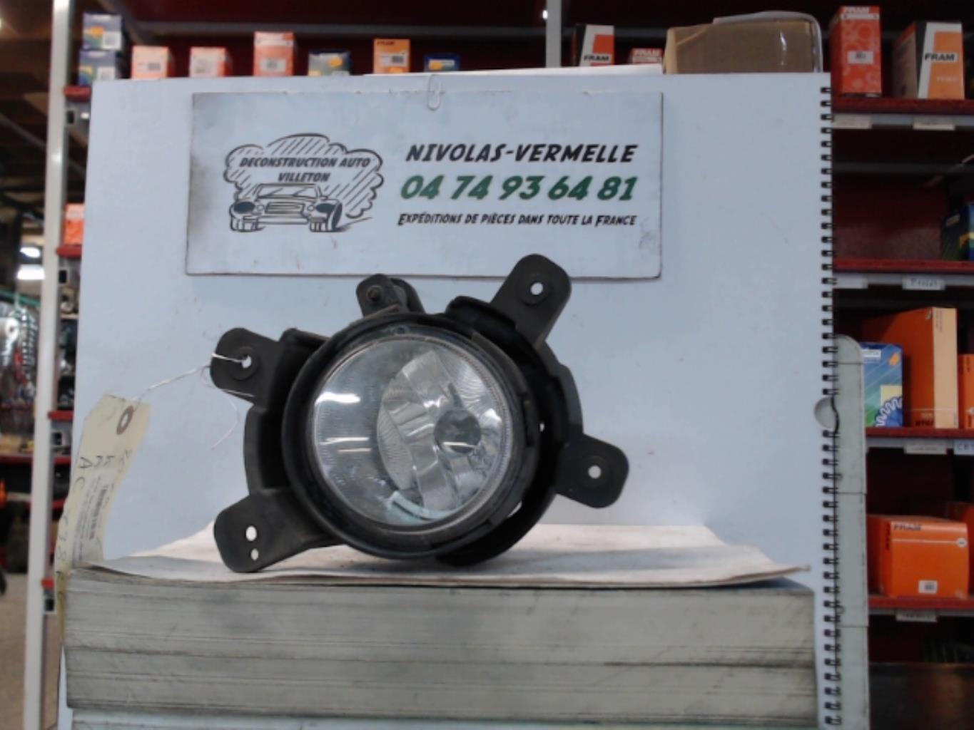 Fendinebbia destro (luci) KIA PICANTO 1 PHASE 2 Gasolina - 1