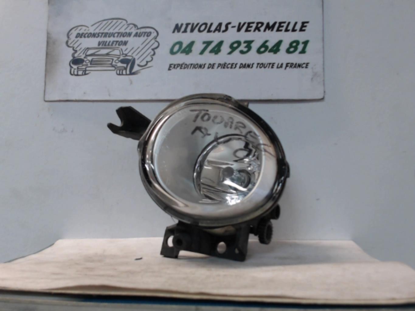 Fendinebbia sinistro (luce) VOLKSWAGEN TOUAREG 1  - 1