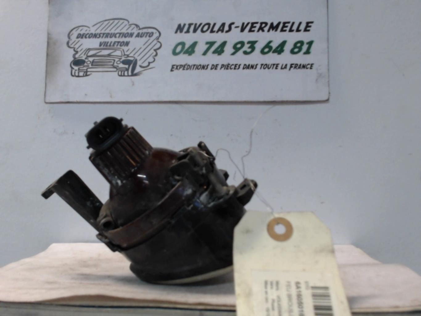Fendinebbia sinistro (luce) VOLKSWAGEN TOURAN 1 PHASE 1 Diésel - 1