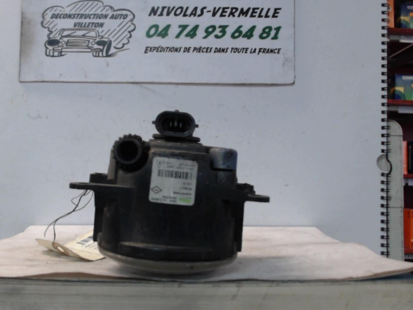 Fendinebbia sinistro (luce) RENAULT LAGUNA 3 PHASE 1 Diésel - 1