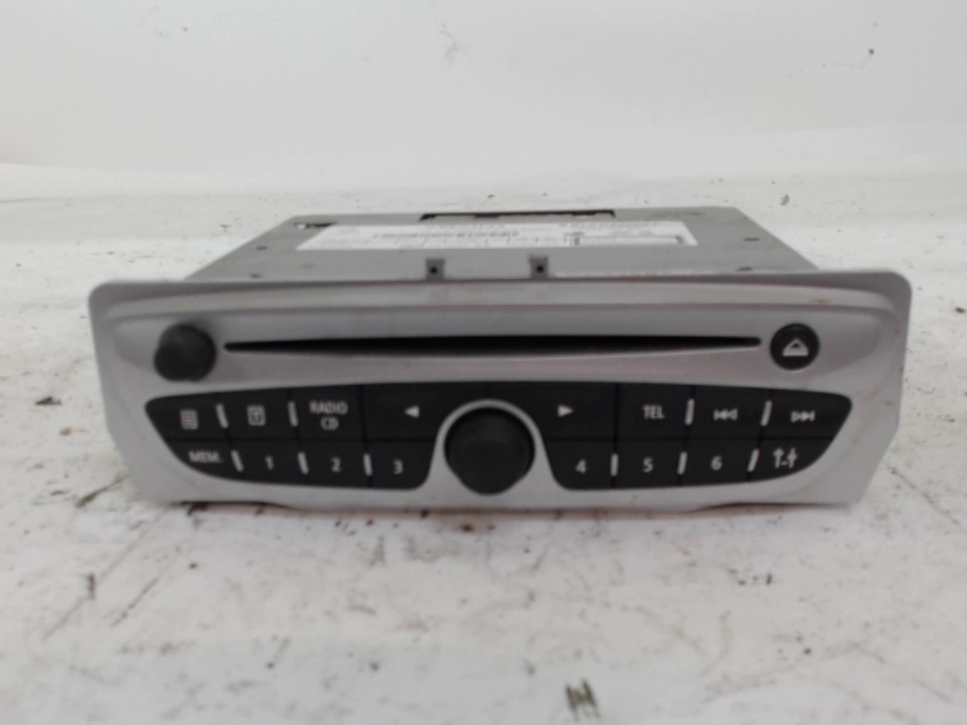 Autoradio originale RENAULT MEGANE 3 PHASE 1  - 1