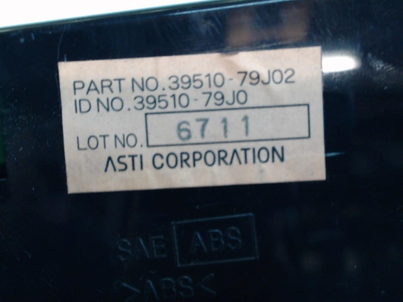 Commande chauffage SUZUKI SX4 1 Diesel - 1