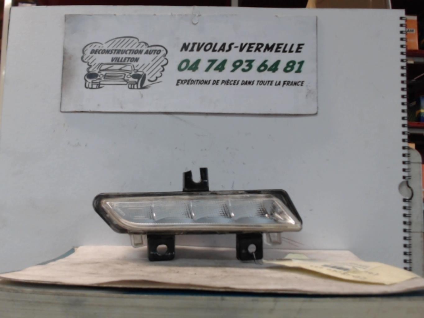 Luce di marcia diurna anteriore sinistra RENAULT CLIO 4 PHASE 1 Diésel - 1