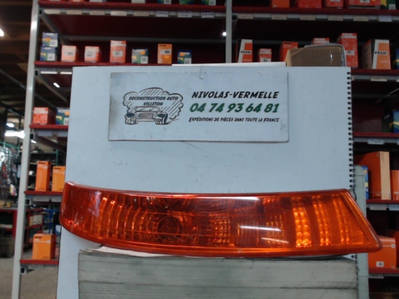 Gruppo ottico anteriore secondario destro (luci)(freccia) RENAULT TRAFIC 2 PHASE 1  - 1