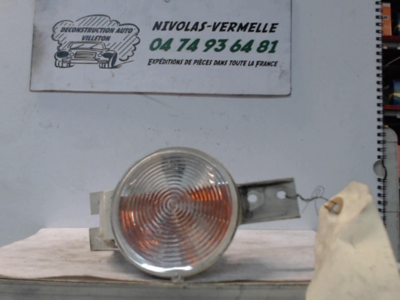 Gruppo ottico anteriore secondario sinistro (luci)(freccia) MINI MINI 1 R50/R53 PHASE 1 Gasolina - 1