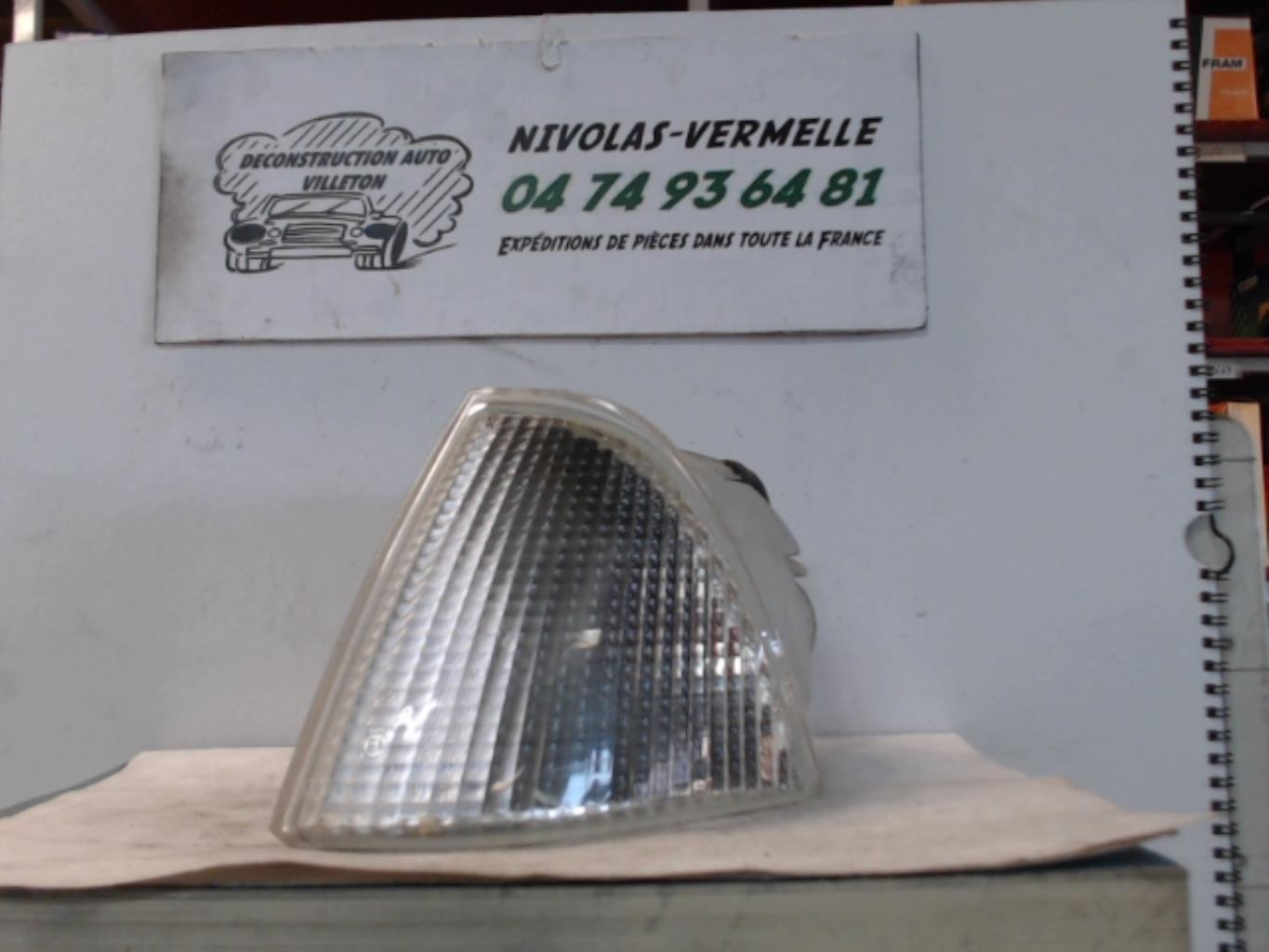 Optique avant secondaire gauche (feux)(clignotant) CITROEN JUMPY 1 PHASE 1 Diesel - 1