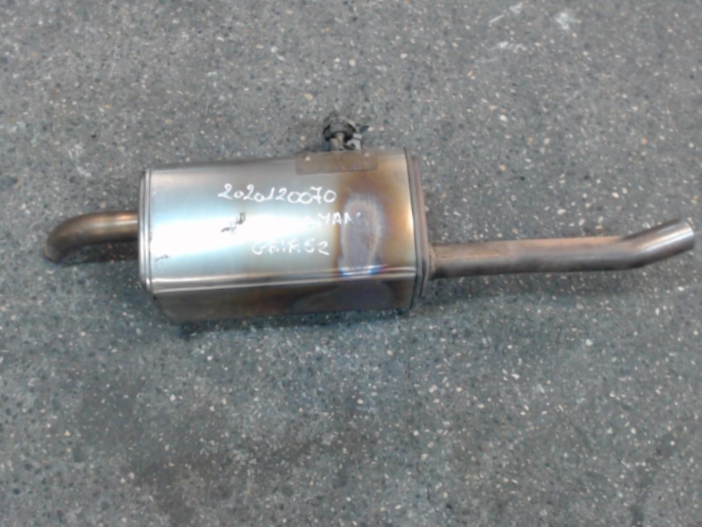 Silenziatore posteriore (scarico) RENAULT TALISMAN  - 1