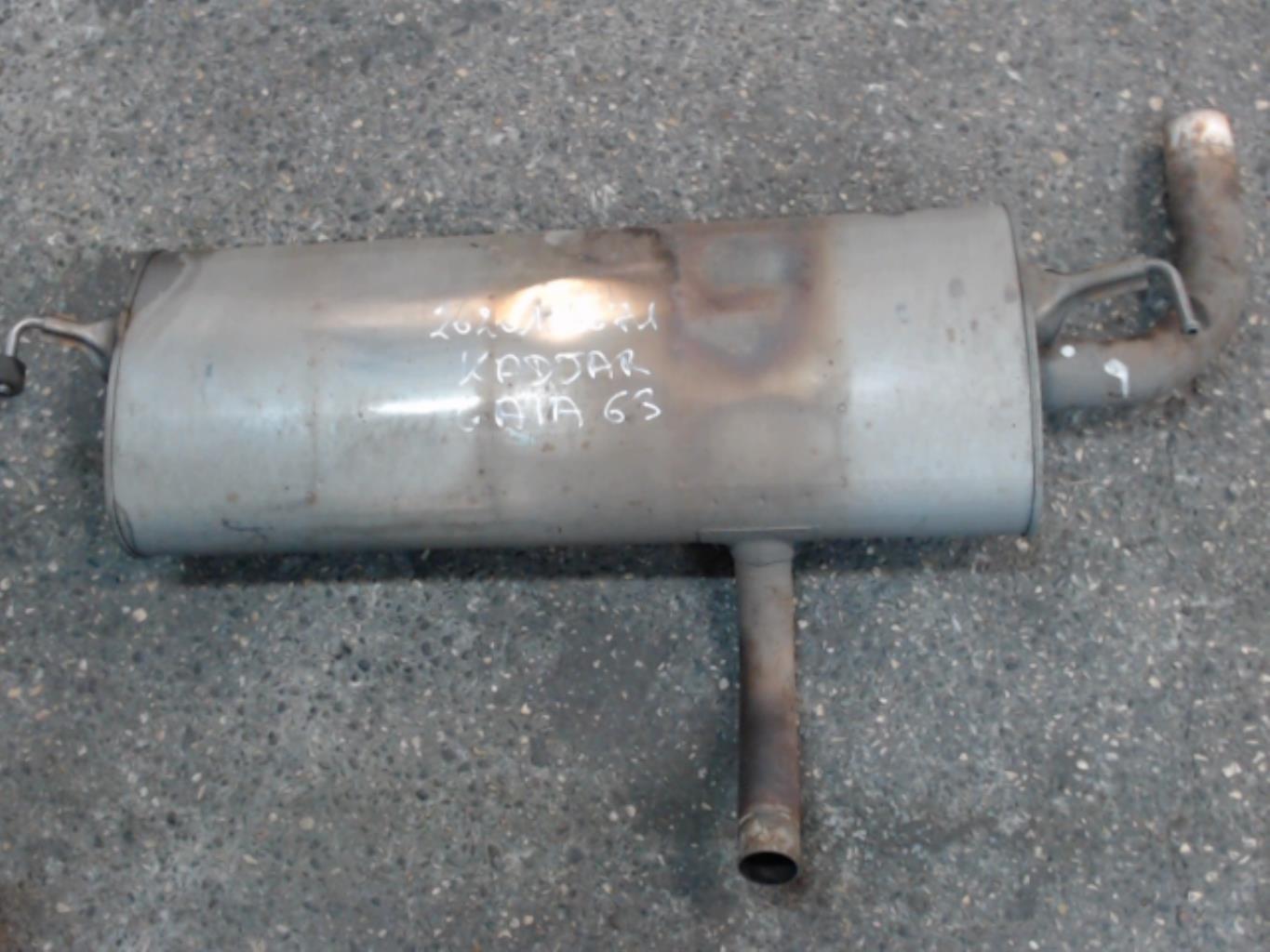 Silencieux intermediaire (echappement) RENAULT KADJAR PHASE 2  - 1