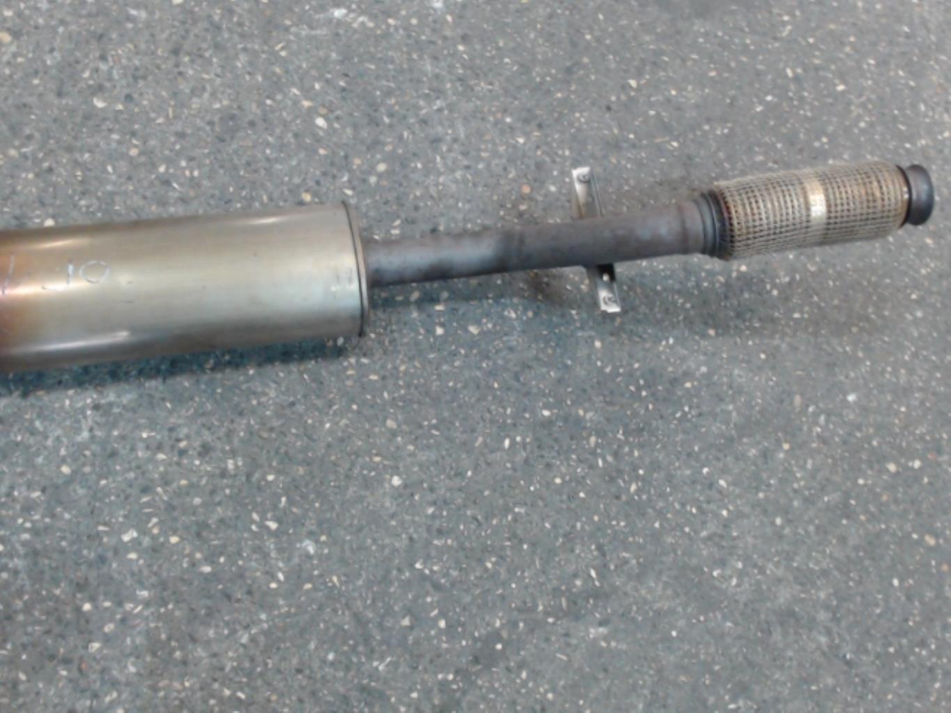 Tubo intermedio (scarico) RENAULT TALISMAN  - 1